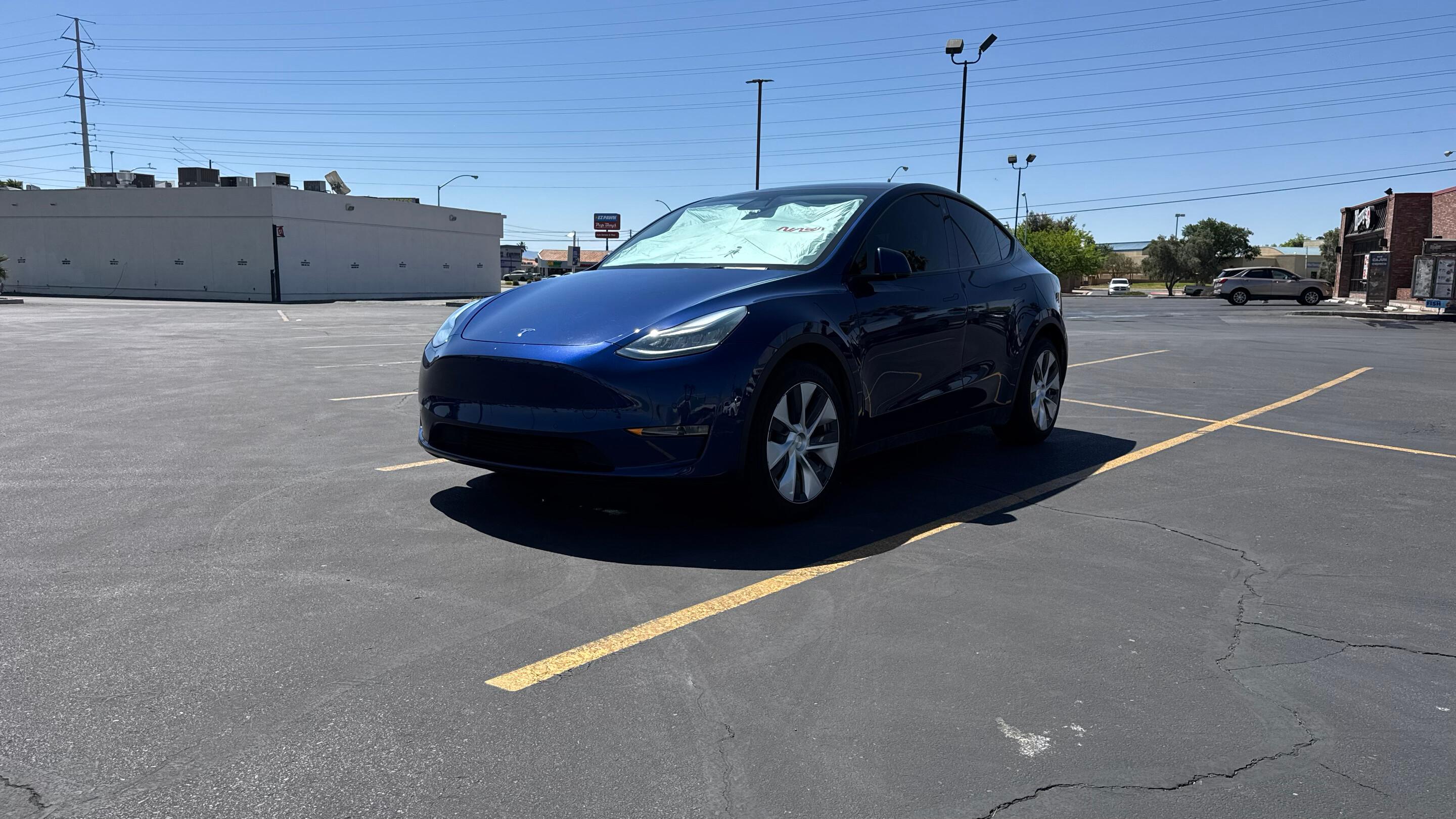 Tesla Model Y 2021 in 