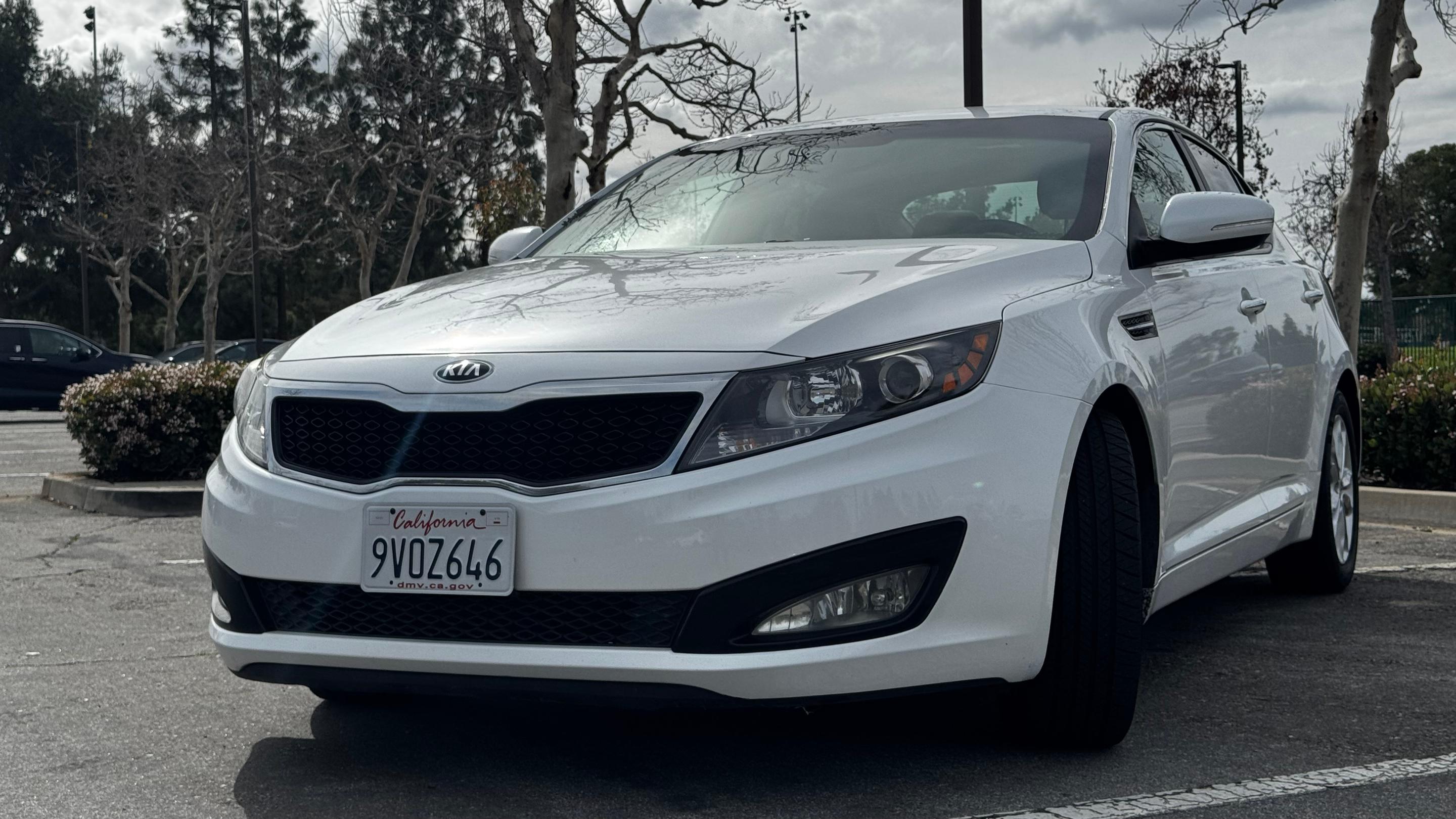 Kia Optima 2013 in 