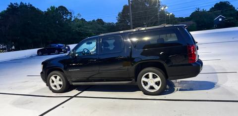 Chevrolet Suburban 2014