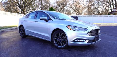 Ford Fusion 2018