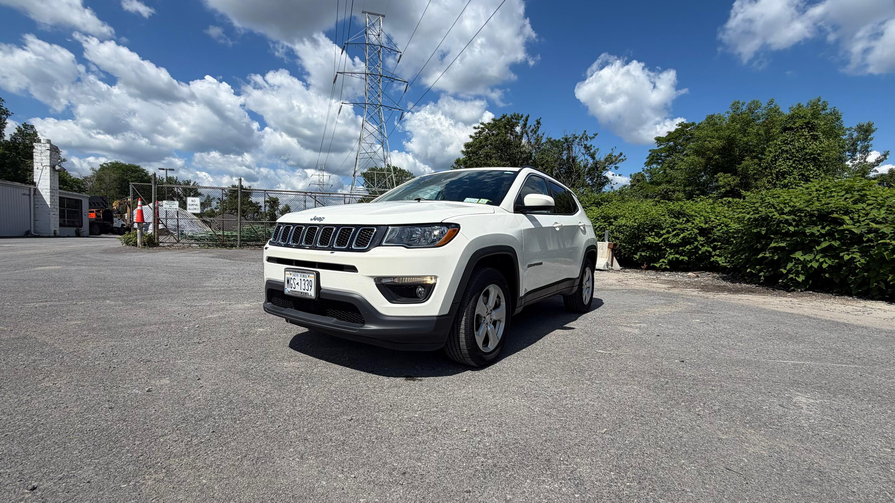 Jeep Compass 2018 in Syracuse, NY