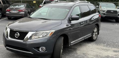 Nissan Pathfinder 2014