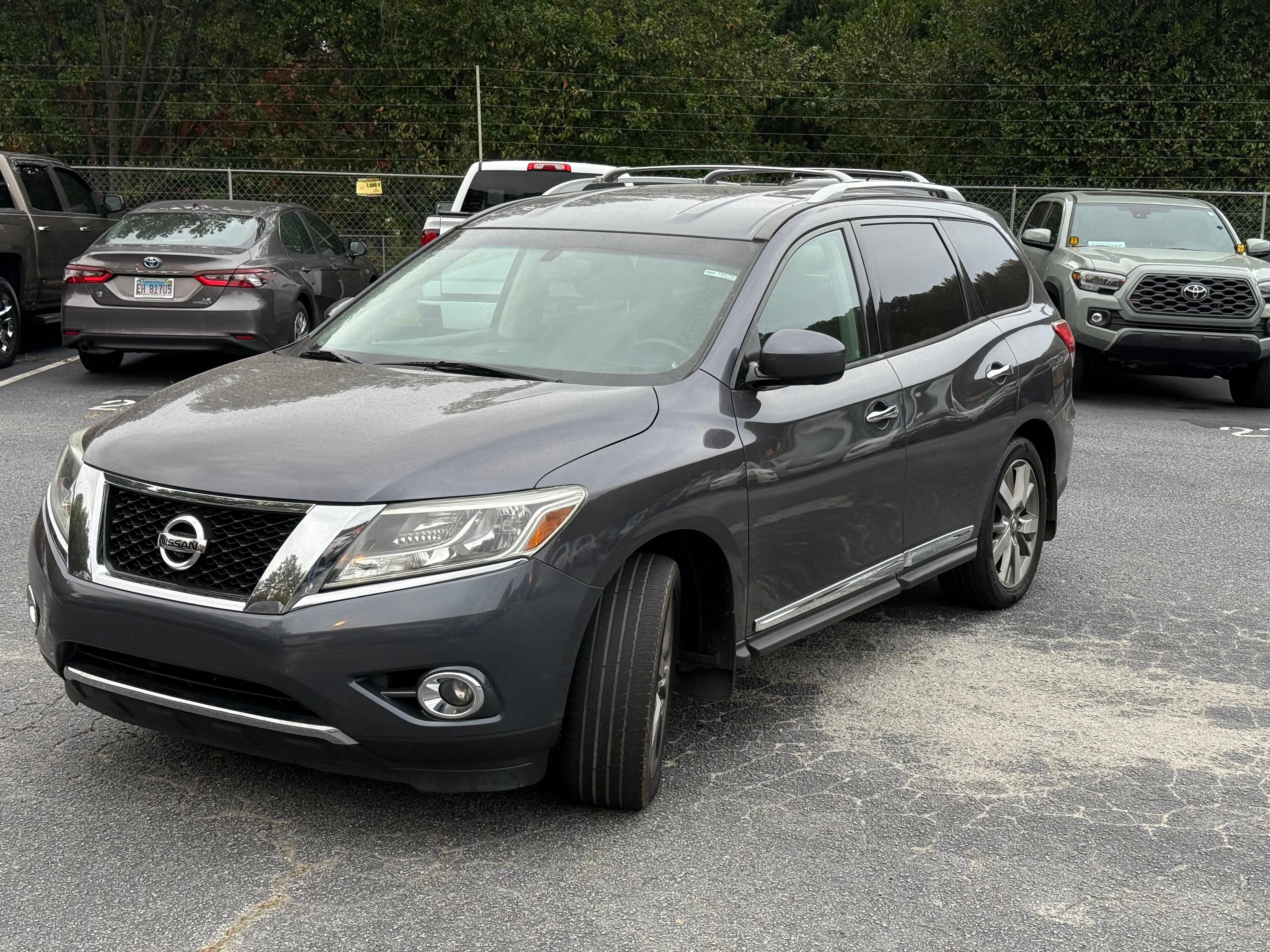 Nissan Pathfinder 2014 in 