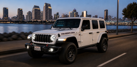 Jeep Wrangler 2026