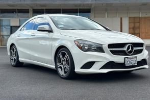 Mercedes-Benz CLA car