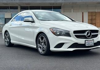 Mercedes-Benz CLA car