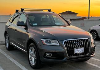 Audi Q5 car