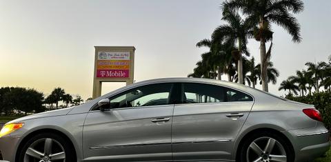 Volkswagen CC 2012