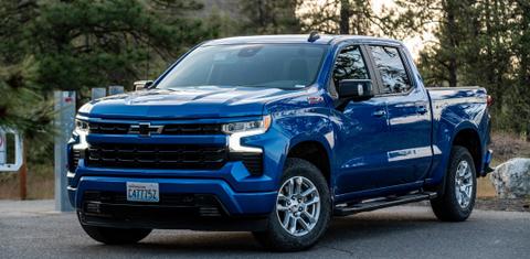 Chevrolet Silverado 1500 2023