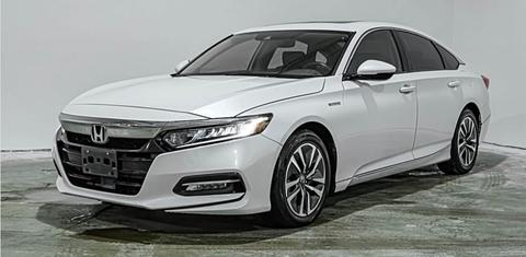 Honda Accord Hybrid 2019