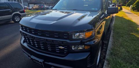 Chevrolet Silverado 1500 2021