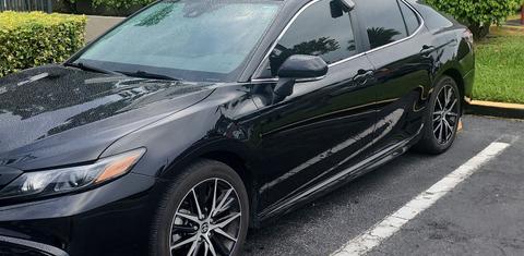 Toyota Camry 2022