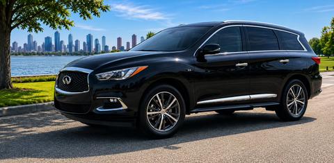 INFINITI QX60 2016