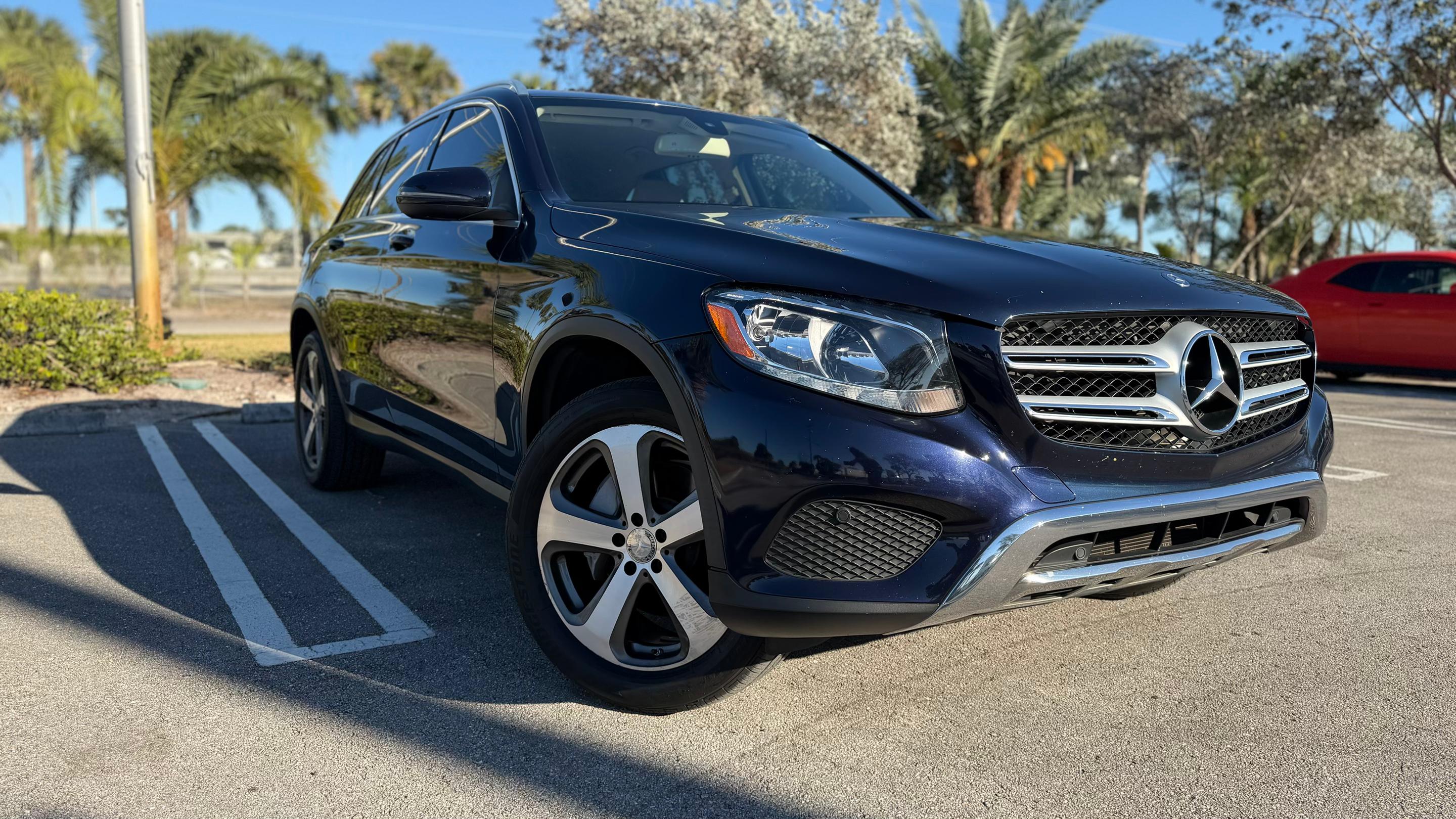 Mercedes-Benz GLC-Class 2016 in 