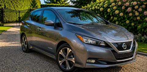 Nissan LEAF 2019