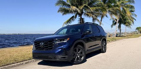 Honda Pilot 2025