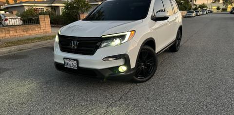 Honda Pilot 2021