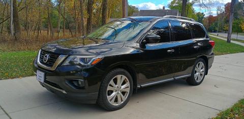 Nissan Pathfinder 2018
