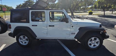 Jeep Wrangler Unlimited 2022