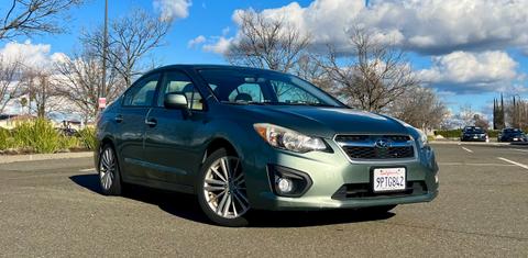 Subaru Impreza 2014
