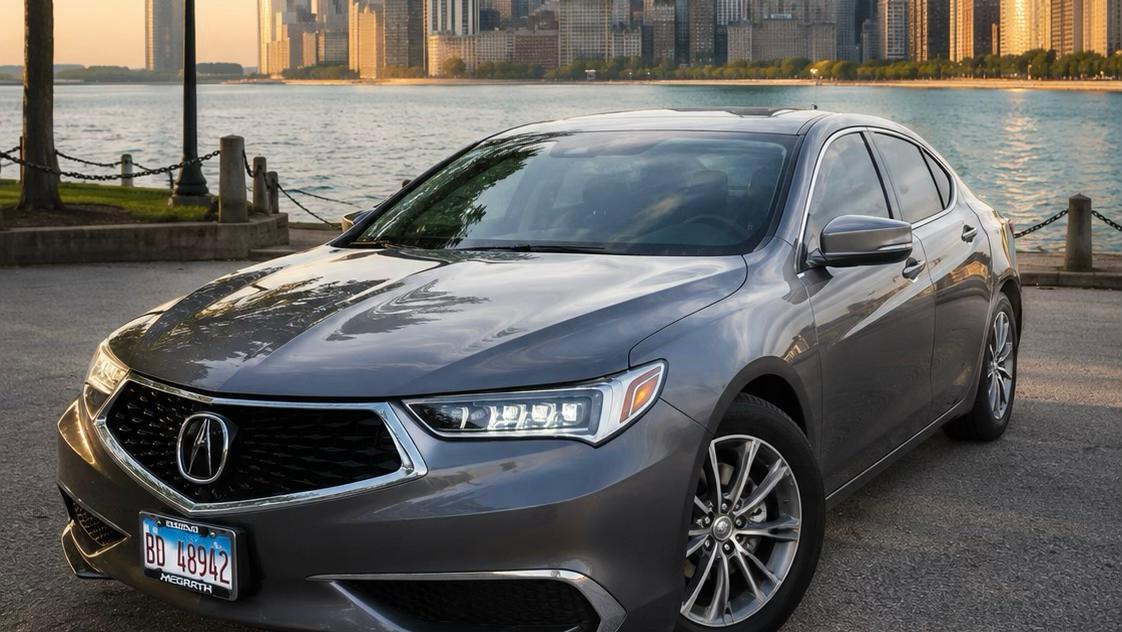 Acura TLX 2020 in Chicago, IL