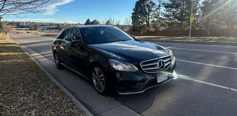 Mercedes-Benz E-Class 2014