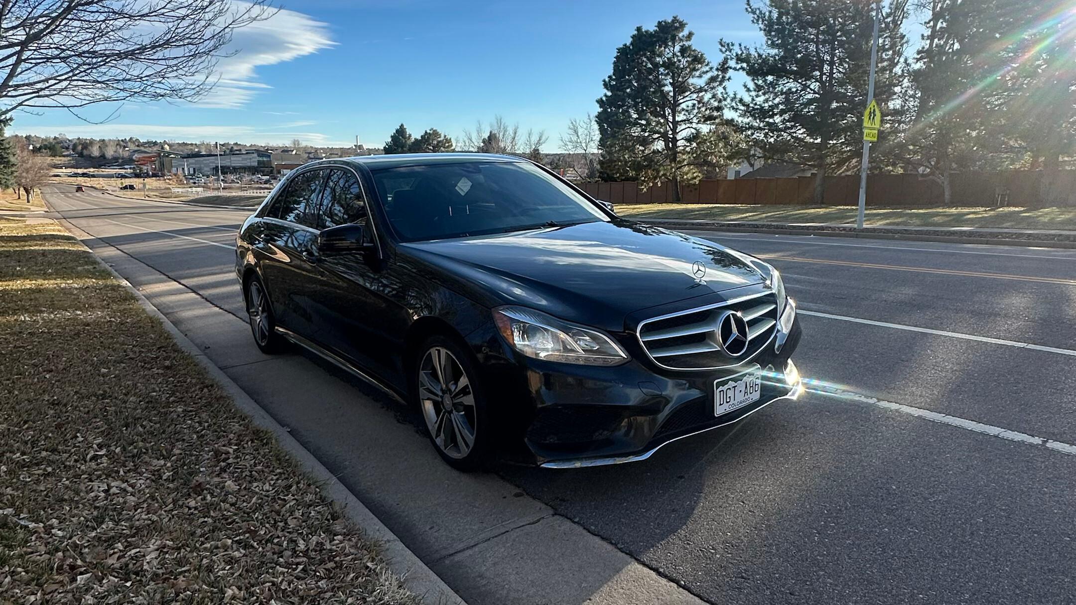 Mercedes-Benz E-Class 2014 in 