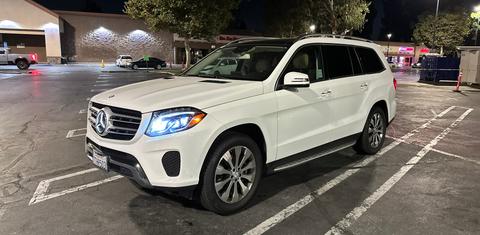 Mercedes-Benz GLS-Class 2017