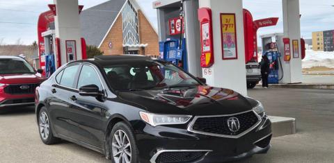 Acura TLX 2018