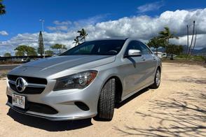 Mercedes-Benz CLA car