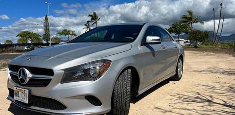 Mercedes-Benz CLA-Class 2017