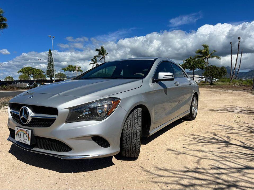 Mercedes-Benz CLA-Class 2017 in Honolulu, HI