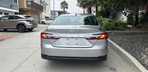 Toyota Camry Hybrid 2025