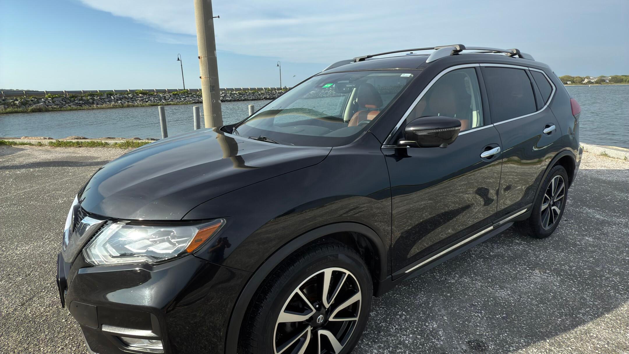 Nissan Rogue 2018 in 