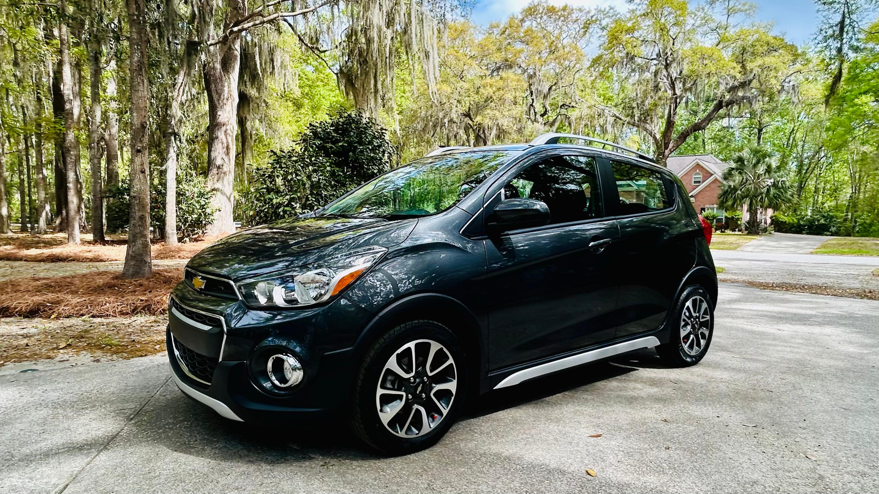 Chevrolet Spark 2022 in 