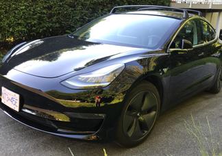 Tesla Model 3 car