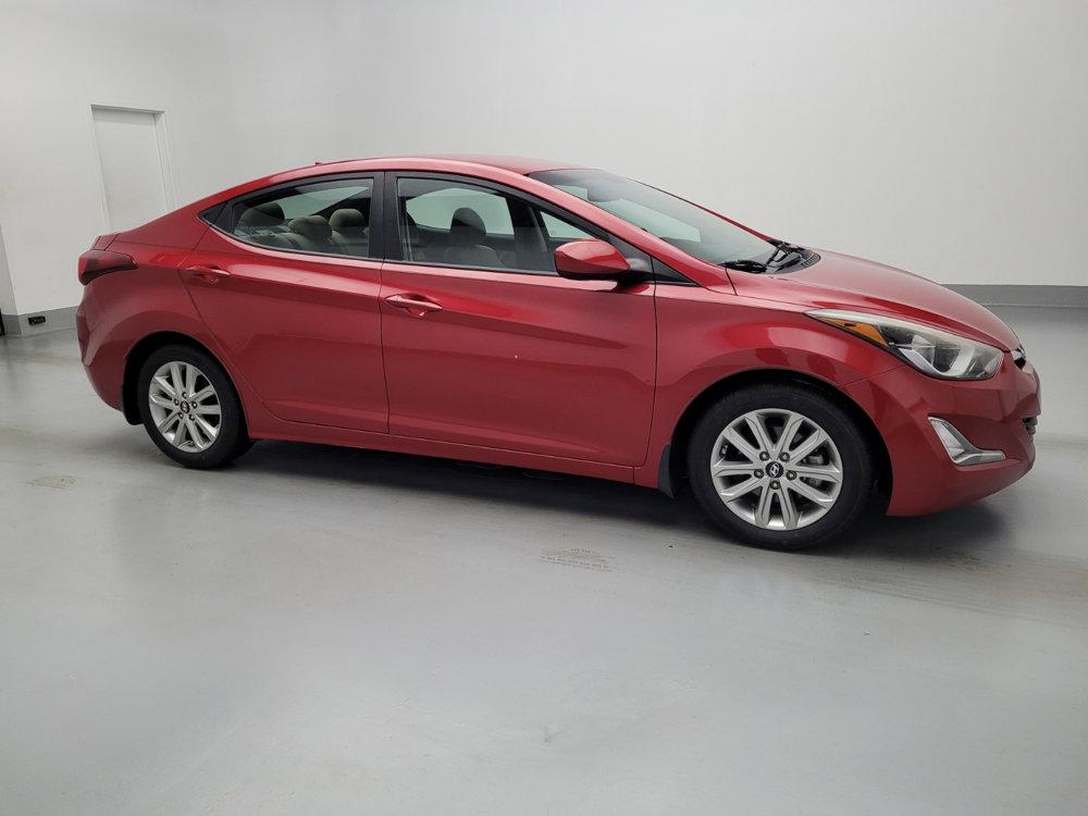 Hyundai Elantra 2015 in 