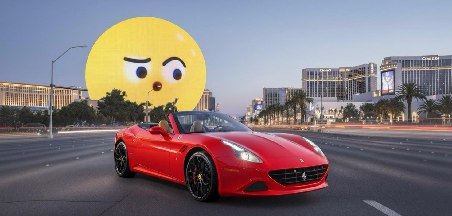 Ferrari California T 2016 in Las Vegas, NV