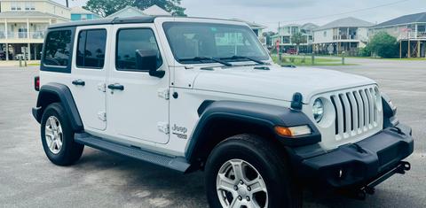 Jeep Wrangler Unlimited 2020