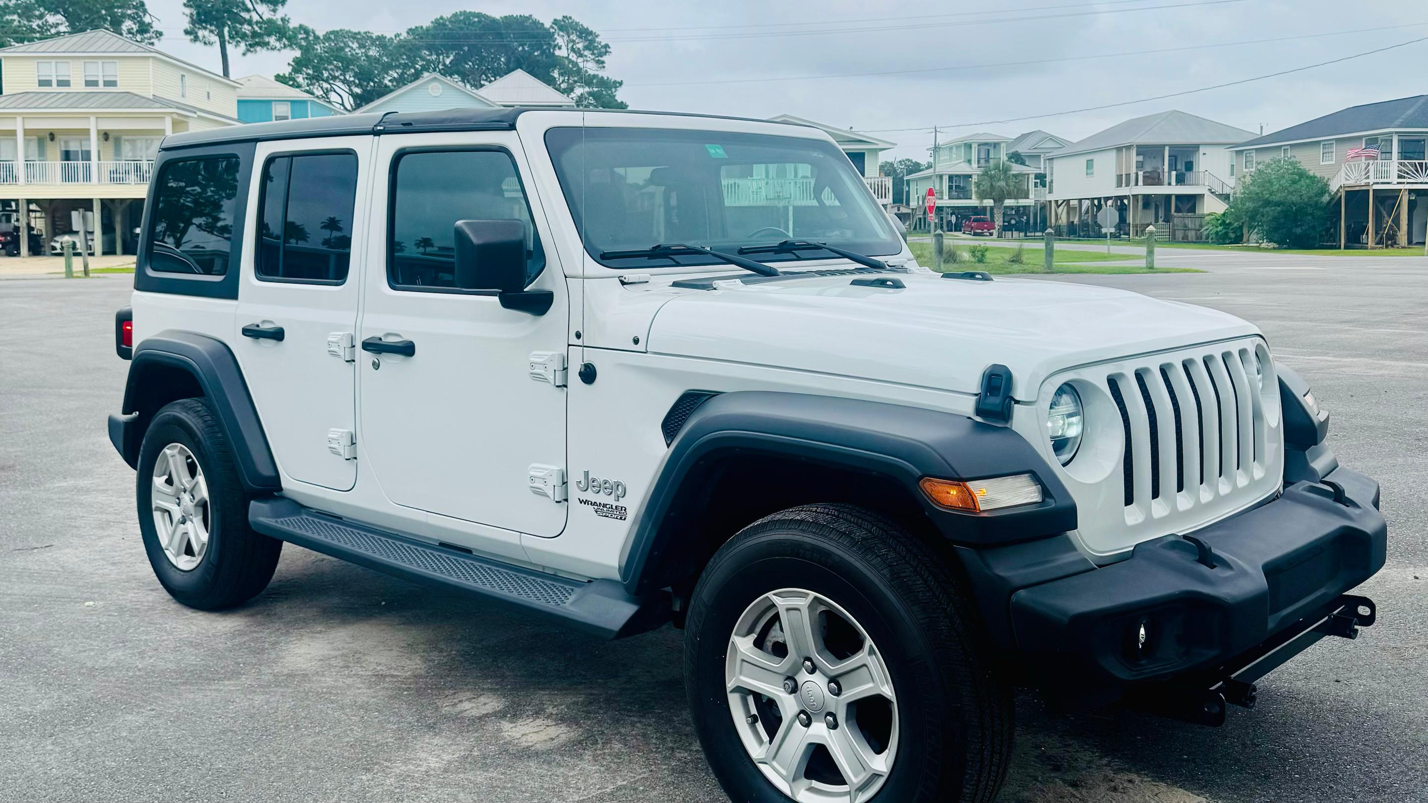 Jeep Wrangler Unlimited 2020 in Orange Beach, AL