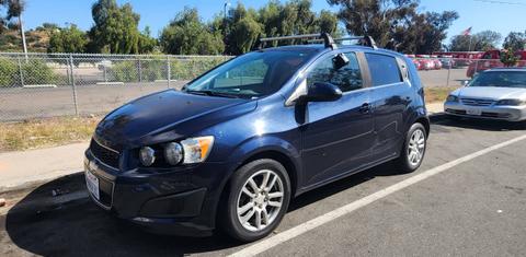 Chevrolet Sonic 2016