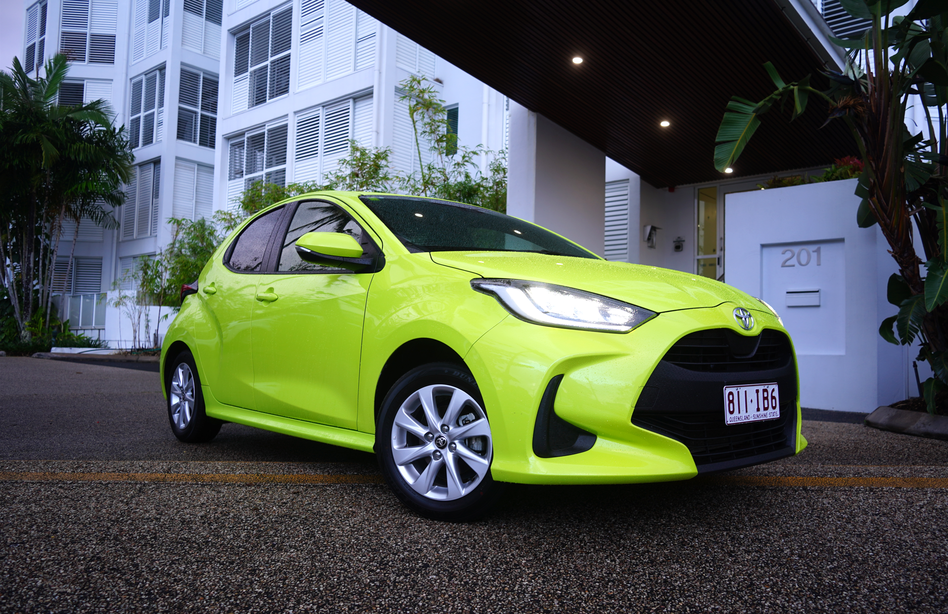 Toyota YARIS 2021 in Cairns City
