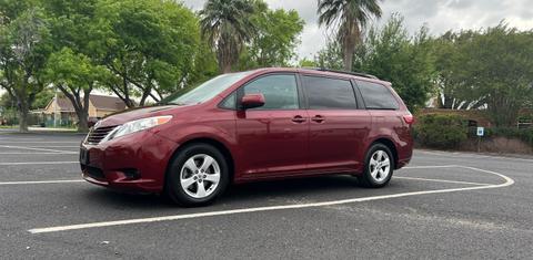 Toyota Sienna 2017