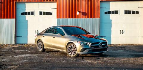 Mercedes-Benz CLA-Class 2022