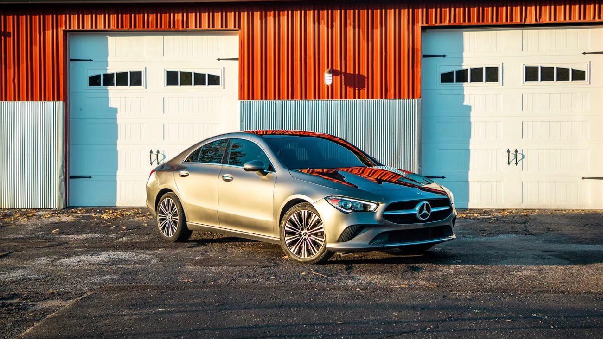 Mercedes-Benz CLA-Class 2022 — Car rental alternative in Indianapolis, IN
