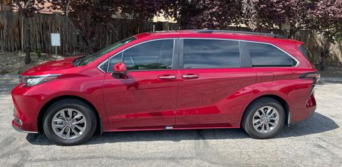 Toyota Sienna 2023