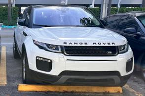 Land Rover Range Rover Evoque car