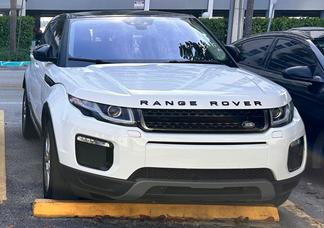 Land Rover Range Rover Evoque car