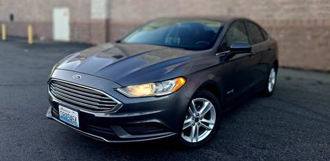 Ford Fusion Hybrid 2018