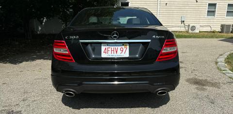 Mercedes-Benz C-Class 2013